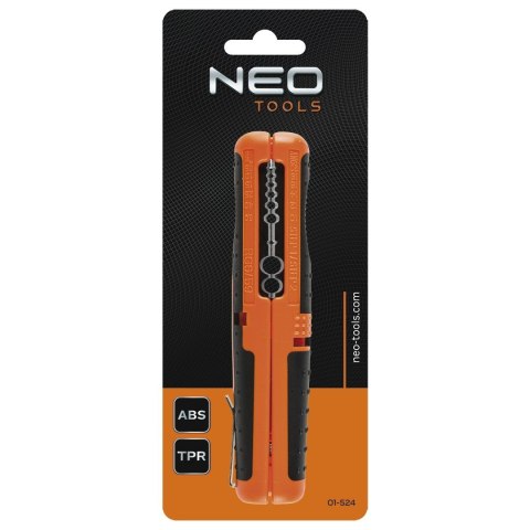 01-524 AUTOMATYCZNY ŚCIĄGACZ IZOLACJI 180 MM, CZOŁOWY NEO TOOLS 01-524 AUTOMATYCZNY ŚCIĄGACZ IZOLACJI 180 MM, CZOŁOWY NEO TOOLS