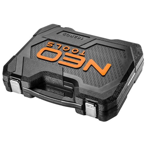 08-680 KLUCZE NASADOWE 1/2", 3/8", 1/4", ZESTAW 182 SZT. NEO TOOLS