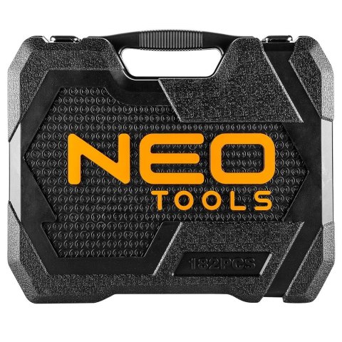 08-680 KLUCZE NASADOWE 1/2", 3/8", 1/4", ZESTAW 182 SZT. NEO TOOLS
