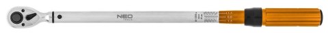 08-845 ZESTAW KLUCZY DYNAMOMETRYCZNYCH DWUKIERUNKOWYCH 1/4", 3/8", 1/2" 3 SZT. NEO TOOLS 08-845 ZESTAW KLUCZY DYNAMOMETRYCZNYCH DWUKIERUNKOWYCH 1/4", 3/8", 1/2" 3 SZT. NEO TOOLS