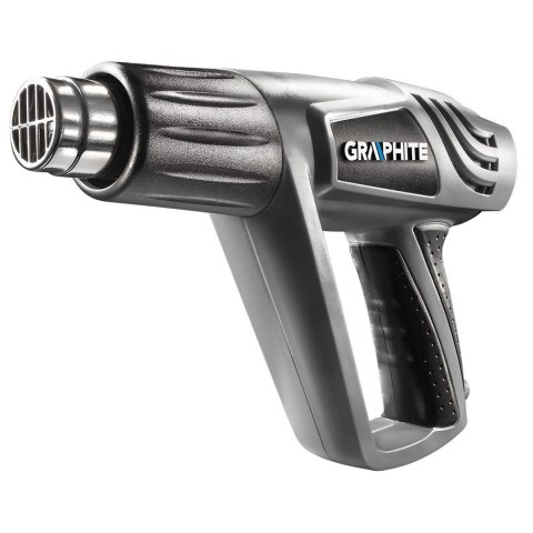 59G522 OPALARKA 2000W, ZAKRES TEMPERATUR: I: 25ºC, II: 350ºC, III: 550ºC, WALIZKA GRAPHITE 59G522 OPALARKA 2000W, ZAKRES TEMPERATUR: I: 25ºC, II: 350ºC, III: 550ºC, WALIZKA GRAPHITE