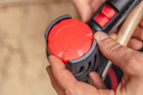 59G522 OPALARKA 2000W, ZAKRES TEMPERATUR: I: 25ºC, II: 350ºC, III: 550ºC, WALIZKA GRAPHITE 59G522 OPALARKA 2000W, ZAKRES TEMPERATUR: I: 25ºC, II: 350ºC, III: 550ºC, WALIZKA GRAPHITE