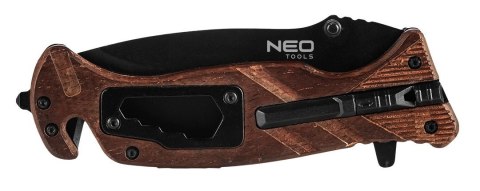 63-107 NÓŻ SURVIVALOWY SKŁADANY 22 CM, 6 W 1 NEO TOOLS 63-107 NÓŻ SURVIVALOWY SKŁADANY 22 CM, 6 W 1 NEO TOOLS
