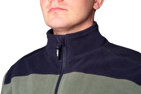 81-505-L BLUZA POLAROWA WZMACNIANA CAMO, ROZMIAR L NEO TOOLS