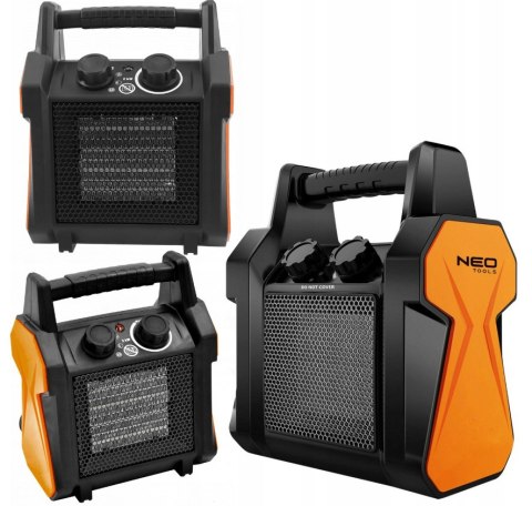 90-060 NAGRZEWNICA ELEKTRYCZNA CERAMICZNA PTC, 2KW NEO TOOLS 90-060 NAGRZEWNICA ELEKTRYCZNA CERAMICZNA PTC, 2KW NEO TOOLS
