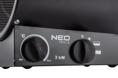 90-066 NAGRZEWNICA ELEKTRYCZNA 3KW PRZEMYSŁOWA NEO TOOLS 90-066 NAGRZEWNICA ELEKTRYCZNA 3KW PRZEMYSŁOWA NEO TOOLS