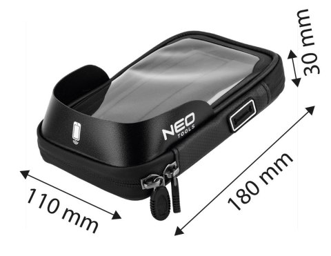 91-001 WODOODPORNA TORBA ROWEROWA Z UCHWYTEM NA TELEFON NEO 91-001 WODOODPORNA TORBA ROWEROWA Z UCHWYTEM NA TELEFON NEO
