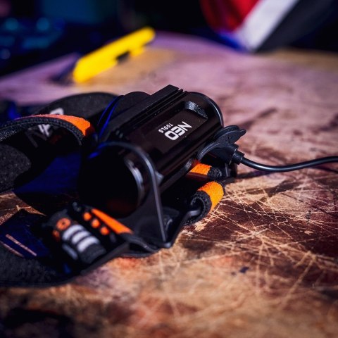99-028 LATARKA CZOŁOWA AKUMULATOROWA USB 1000 LM CZERWONY/NIEBIESKI CREE LED + LED NEO TOOLS 99-028 LATARKA CZOŁOWA AKUMULATOROWA USB 1000 LM CZERWONY/NIEBIESKI CREE LED + LED NEO TOOLS