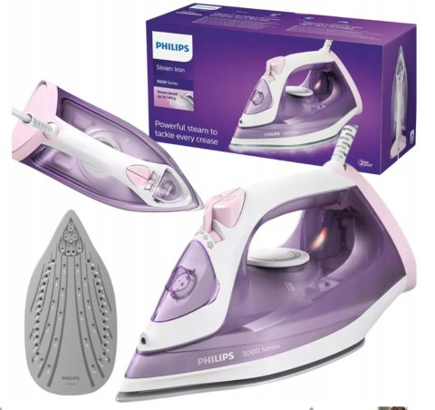 Philips 3000 Series Żelazko parowe DST3010/30
