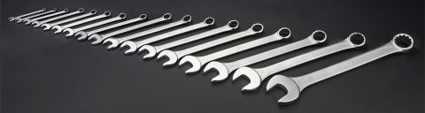 09-753 KLUCZE PŁASKO-OCZKOWE 8-32 MM, ZESTAW 17 SZT. NEO TOOLS 09-753 KLUCZE PŁASKO-OCZKOWE 8-32 MM, ZESTAW 17 SZT. NEO TOOLS