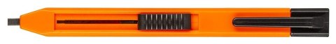 13-815 OŁÓWEK STOLARSKI / MURARSKI AUTOMATYCZNY PLUS 6 GRAFITOWYCH WKŁADÓW NEO TOOLS 13-815 OŁÓWEK STOLARSKI / MURARSKI AUTOMATYCZNY PLUS 6 GRAFITOWYCH WKŁADÓW NEO TOOLS