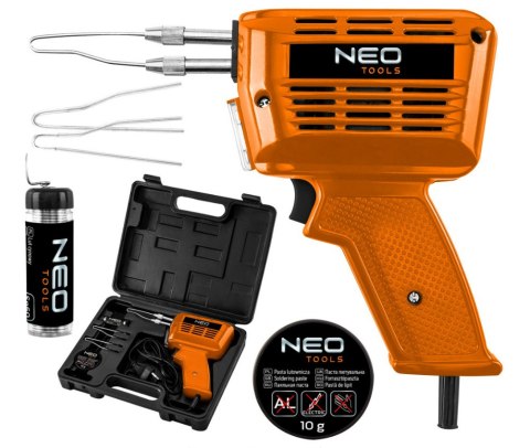 19-151 LUTOWNICA TRANSFORMATOROWA 150 W, W WALIZCE NEO TOOLS 19-151 LUTOWNICA TRANSFORMATOROWA 150 W, W WALIZCE NEO TOOLS