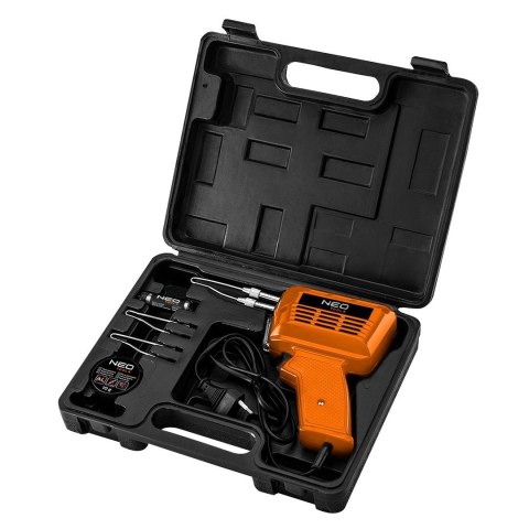 19-151 LUTOWNICA TRANSFORMATOROWA 150 W, W WALIZCE NEO TOOLS 19-151 LUTOWNICA TRANSFORMATOROWA 150 W, W WALIZCE NEO TOOLS