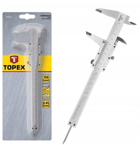 31C615 SUWMIARKA 150 MM TOPEX 31C615 SUWMIARKA 150 MM TOPEX