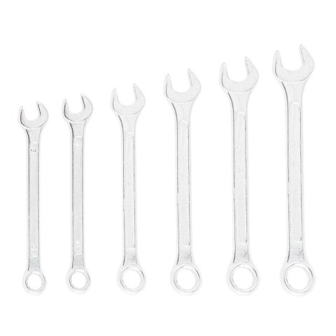 35D355 KLUCZE PŁASKO-OCZKOWE 8-17 MM, ZESTAW 6 SZT. Top Tools 35D355 KLUCZE PŁASKO-OCZKOWE 8-17 MM, ZESTAW 6 SZT. Top Tools