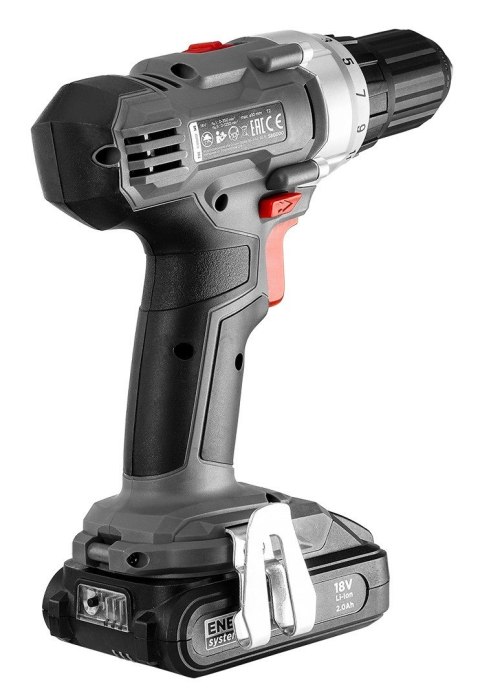 58G000 WIERTARKO-WKRĘTARKA AKUMULATOROWA ENERGY+ 18V, LI-ION, UCHWYT SAMOZACISKOWY 10 MM, BEZ AKUMULATORA GRAPHITE 58G000 WIERTARKO-WKRĘTARKA AKUMULATOROWA ENERGY+ 18V, LI-ION, UCHWYT SAMOZACISKOWY 10 MM, BEZ AKUMULATORA GRAPHITE