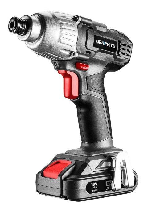 58G012 ZAKRĘTARKA AKUMULATOROWA ENERGY+ 18V, LI-ION, BEZ AKUMULATORA GRAPHITE 58G012 ZAKRĘTARKA AKUMULATOROWA ENERGY+ 18V, LI-ION, BEZ AKUMULATORA GRAPHITE