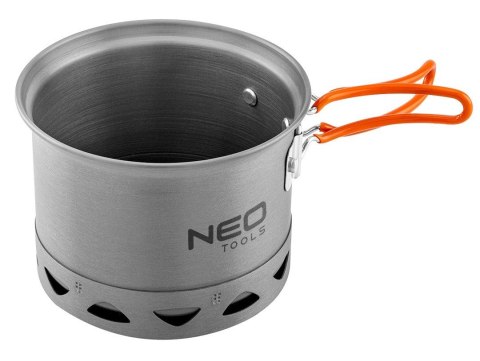 ZESTAW GARNKÓW Z POKRYWKAMI ODPORNE NA WYSOKĄ TEMPERATURE 2 W 1 Z RADIATOREM NEO TOOLS 63-144 ZESTAW GARNKÓW Z POKRYWKAMI ODPORNE NA WYSOKĄ TEMPERATURE 2 W 1 Z RADIATOREM NEO TOOLS 63-144