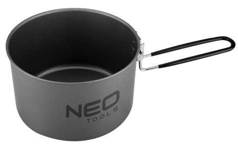 NACZYNIA TURYSTYCZNE ZESTAW KEMPING GARNEK PATELNIA CZAJNIK NACZYNIA KEMPINGOWE 3w1 NEO TOOLS 63-145 NACZYNIA TURYSTYCZNE ZESTAW KEMPING GARNEK PATELNIA CZAJNIK NACZYNIA KEMPINGOWE 3w1 NEO TOOLS 63-145