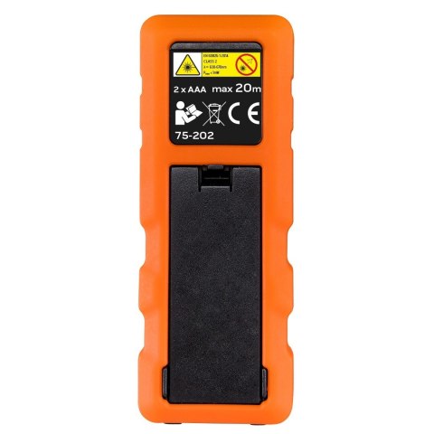 75-202 DALMIERZ LASEROWY, ZASIĘG 20 M NEO TOOLS 75-202 DALMIERZ LASEROWY, ZASIĘG 20 M NEO TOOLS