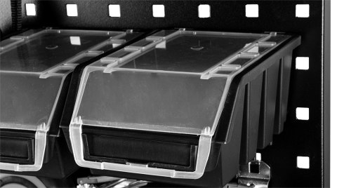 79R169 POJEMNIK MAGAZYNOWY 11.6 X 21.2 X 7.5 CM TOPEX