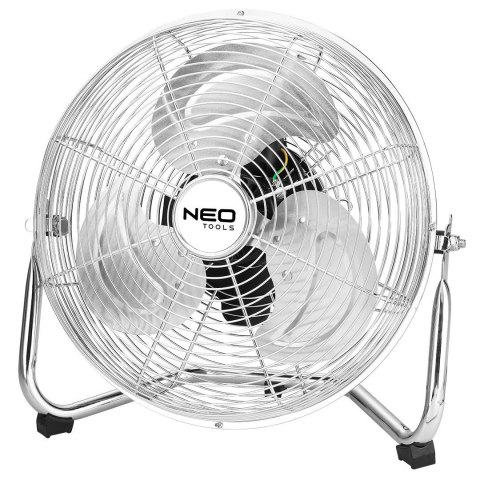 90-005 WENTYLATOR PODŁOGOWY 50W, ŚREDNICA 30 CM, 3 PRĘDKOŚCI NAWIEWU NEO TOOLS 90-005 WENTYLATOR PODŁOGOWY 50W, ŚREDNICA 30 CM, 3 PRĘDKOŚCI NAWIEWU NEO TOOLS