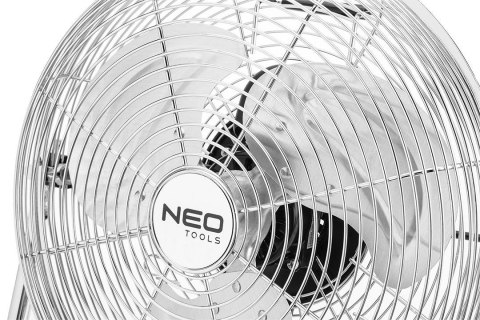 90-005 WENTYLATOR PODŁOGOWY 50W, ŚREDNICA 30 CM, 3 PRĘDKOŚCI NAWIEWU NEO TOOLS 90-005 WENTYLATOR PODŁOGOWY 50W, ŚREDNICA 30 CM, 3 PRĘDKOŚCI NAWIEWU NEO TOOLS