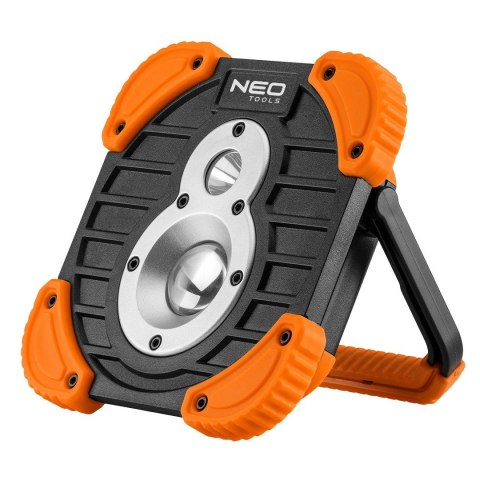 99-040 NAŚWIETLACZ AKUMULATOROWY 750+250 LM COB NEO TOOLS 99-040 NAŚWIETLACZ AKUMULATOROWY 750+250 LM COB NEO TOOLS