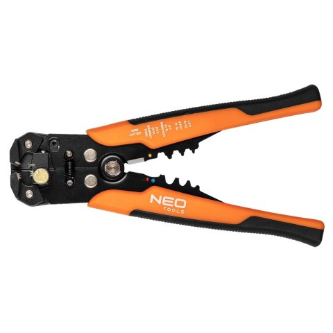 01-540 AUTOMATYCZNY ŚCIĄGACZ IZOLACJI 200 MM, CZOŁOWY NEO TOOLS 01-540 AUTOMATYCZNY ŚCIĄGACZ IZOLACJI 200 MM, CZOŁOWY NEO TOOLS
