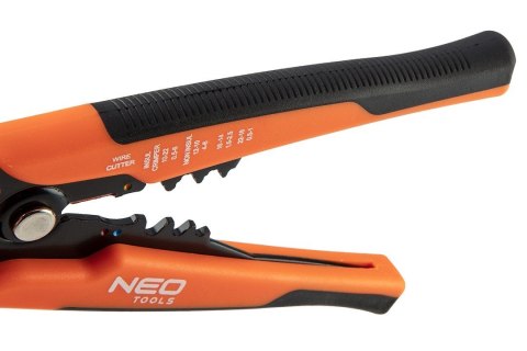 01-540 AUTOMATYCZNY ŚCIĄGACZ IZOLACJI 200 MM, CZOŁOWY NEO TOOLS 01-540 AUTOMATYCZNY ŚCIĄGACZ IZOLACJI 200 MM, CZOŁOWY NEO TOOLS