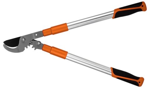 15-253 SEKATOR DO GAŁĘZI BY-PASS 665 MM, ZAKRES DO 42 MM, PRZEKŁADNIA ZWIĘKSZAJACA SIŁE NACISKU O 40%, TELE NEO TOOLS 15-253 SEKATOR DO GAŁĘZI BY-PASS 665 MM, ZAKRES DO 42 MM, PRZEKŁADNIA ZWIĘKSZAJACA SIŁE NACISKU O 40%, TELE NEO TOOLS