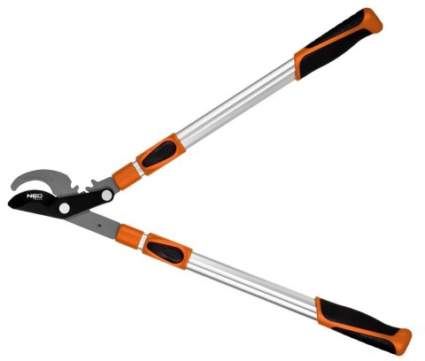 15-253 SEKATOR DO GAŁĘZI BY-PASS 665 MM, ZAKRES DO 42 MM, PRZEKŁADNIA ZWIĘKSZAJACA SIŁE NACISKU O 40%, TELE NEO TOOLS 15-253 SEKATOR DO GAŁĘZI BY-PASS 665 MM, ZAKRES DO 42 MM, PRZEKŁADNIA ZWIĘKSZAJACA SIŁE NACISKU O 40%, TELE NEO TOOLS