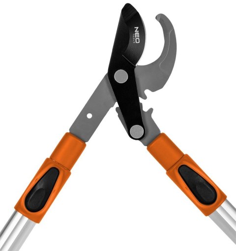 15-253 SEKATOR DO GAŁĘZI BY-PASS 665 MM, ZAKRES DO 42 MM, PRZEKŁADNIA ZWIĘKSZAJACA SIŁE NACISKU O 40%, TELE NEO TOOLS 15-253 SEKATOR DO GAŁĘZI BY-PASS 665 MM, ZAKRES DO 42 MM, PRZEKŁADNIA ZWIĘKSZAJACA SIŁE NACISKU O 40%, TELE NEO TOOLS