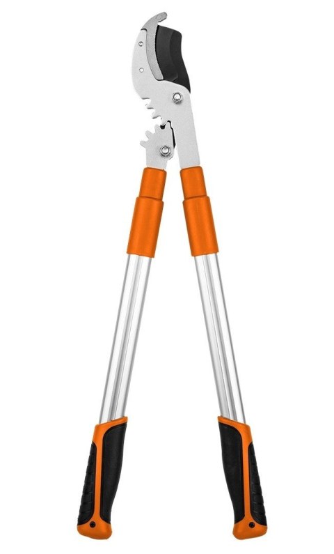 15-254 KOWADEŁKOWY SEKATOR DO GAŁĘZI 670 MM, ZAKRES DO 42 MM, PRZEKŁADNIA ZWIĘKSZAJACA SIŁE NACISKU O 40%, NEO TOOLS 15-254 KOWADEŁKOWY SEKATOR DO GAŁĘZI 670 MM, ZAKRES DO 42 MM, PRZEKŁADNIA ZWIĘKSZAJACA SIŁE NACISKU O 40%, NEO TOOLS