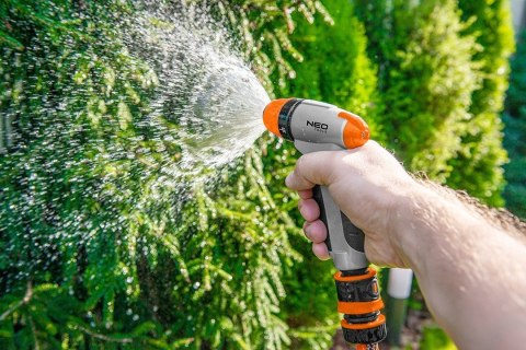 15-705 ZRASZACZ PISTOLETOWY Z BLOKADĄ, Z FUNKCJĄ CLICK NEO TOOLS 15-705 ZRASZACZ PISTOLETOWY Z BLOKADĄ, Z FUNKCJĄ CLICK NEO TOOLS