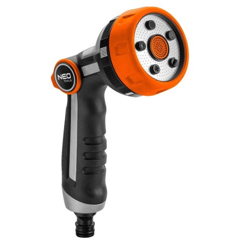 15-708 ZRASZACZ WIELOFUNKCYJNY, 5 FUNKCJI, Z PŁYNNĄ REGULACJĄ, METALOWA TARCZA NEO TOOLS 15-708 ZRASZACZ WIELOFUNKCYJNY, 5 FUNKCJI, Z PŁYNNĄ REGULACJĄ, METALOWA TARCZA NEO TOOLS