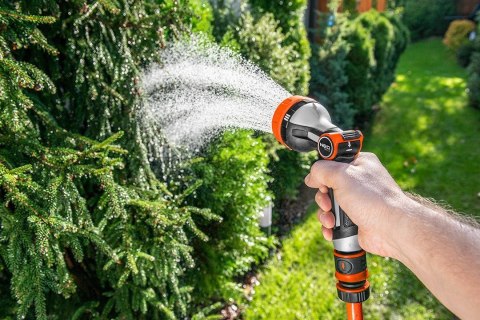15-708 ZRASZACZ WIELOFUNKCYJNY, 5 FUNKCJI, Z PŁYNNĄ REGULACJĄ, METALOWA TARCZA NEO TOOLS 15-708 ZRASZACZ WIELOFUNKCYJNY, 5 FUNKCJI, Z PŁYNNĄ REGULACJĄ, METALOWA TARCZA NEO TOOLS