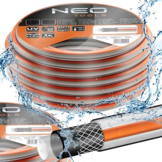 15-823 WĄŻ OGRODOWY 3/4" X 20 M, 4-WARSTWOWY NEO OPTIMA NEO TOOLS