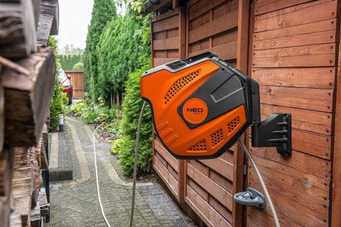 15-891 WĄŻ OGRODOWY Z AUTOMATYCZNYM ZWIJACZEM 1/2", 20 M +2M NEO TOOLS 15-891 WĄŻ OGRODOWY Z AUTOMATYCZNYM ZWIJACZEM 1/2", 20 M +2M NEO TOOLS