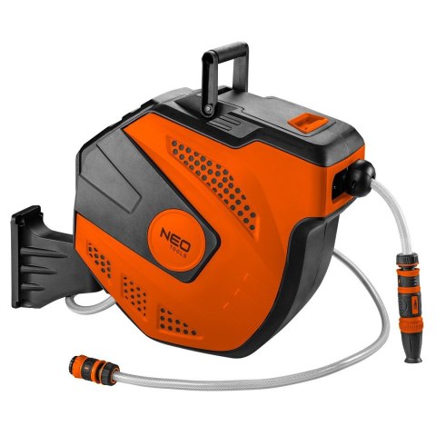15-891 WĄŻ OGRODOWY Z AUTOMATYCZNYM ZWIJACZEM 1/2", 20 M +2M NEO TOOLS 15-891 WĄŻ OGRODOWY Z AUTOMATYCZNYM ZWIJACZEM 1/2", 20 M +2M NEO TOOLS