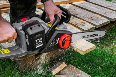 58G943 PILARKA ŁAŃCUCHOWA SPALINOWA 1.8KW, DŁ. MIECZA 18" (458MM), GRAPHITE