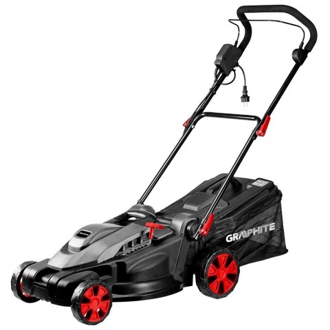59G475 KOSIARKA ELEKTRYCZNA 2000W GRAPHITE, SZEROKOŚĆ KOSZENIA 430 MM 59G475 KOSIARKA ELEKTRYCZNA 2000W GRAPHITE, SZEROKOŚĆ KOSZENIA 430 MM