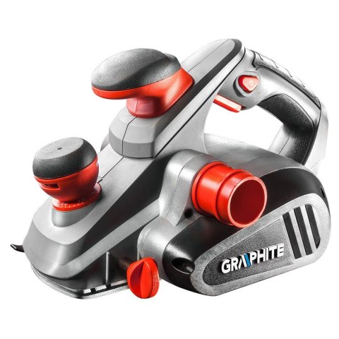 59G678 GRAPHITE STRUG 850W, GŁĘBOKOŚĆ STRUGANIA 3 MM, SZEROKOŚĆ STRUGANIA 82 MM 59G678 GRAPHITE STRUG 850W, GŁĘBOKOŚĆ STRUGANIA 3 MM, SZEROKOŚĆ STRUGANIA 82 MM