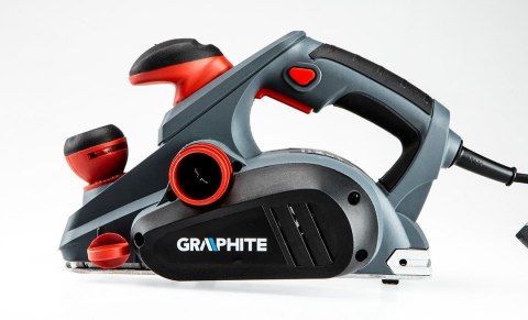 59G678 GRAPHITE STRUG 850W, GŁĘBOKOŚĆ STRUGANIA 3 MM, SZEROKOŚĆ STRUGANIA 82 MM 59G678 GRAPHITE STRUG 850W, GŁĘBOKOŚĆ STRUGANIA 3 MM, SZEROKOŚĆ STRUGANIA 82 MM