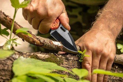 63-109 NÓŻ TAKTYCZNY FULL- TANG 20 CM + KRZESIWO NEO TOOLS