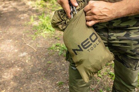 HAMAK Z MOSKITIERĄ WOJSKOWY SURVIVALOWY BIWAKOWY 330 X 140 CM ZESTAW OUTDOOR NEO TOOLS 63-123 HAMAK Z MOSKITIERĄ WOJSKOWY SURVIVALOWY BIWAKOWY 330 X 140 CM ZESTAW OUTDOOR NEO TOOLS 63-123