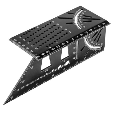 72-115 KĄTOWNIK JAPOŃSKI TRÓJWYMIAROWY, METALOWY NEO TOOLS 72-115 KĄTOWNIK JAPOŃSKI TRÓJWYMIAROWY, METALOWY NEO TOOLS