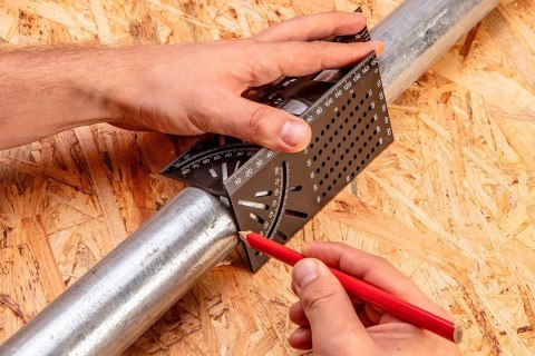 72-115 KĄTOWNIK JAPOŃSKI TRÓJWYMIAROWY, METALOWY NEO TOOLS 72-115 KĄTOWNIK JAPOŃSKI TRÓJWYMIAROWY, METALOWY NEO TOOLS