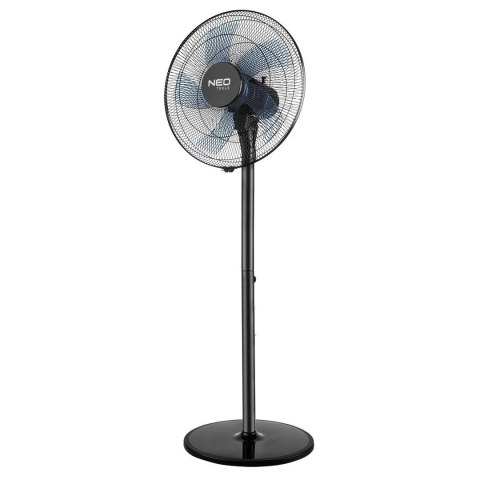 90-001 WENTYLATOR PODŁOGOWY 50W, ŚR. 40 CM, 3 PRĘDKOŚCI, OSCYLACJA NEO TOOLS 90-001 WENTYLATOR PODŁOGOWY 50W, ŚR. 40 CM, 3 PRĘDKOŚCI, OSCYLACJA NEO TOOLS