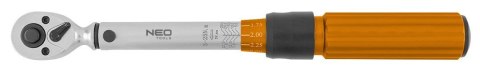 08-821 KLUCZ DYNAMOMETRYCZNY DWUKIERUNKOWY 1/4", 5-25NM, ZESTAW 21 SZT. NEO TOOLS 08-821 KLUCZ DYNAMOMETRYCZNY DWUKIERUNKOWY 1/4", 5-25NM, ZESTAW 21 SZT. NEO TOOLS